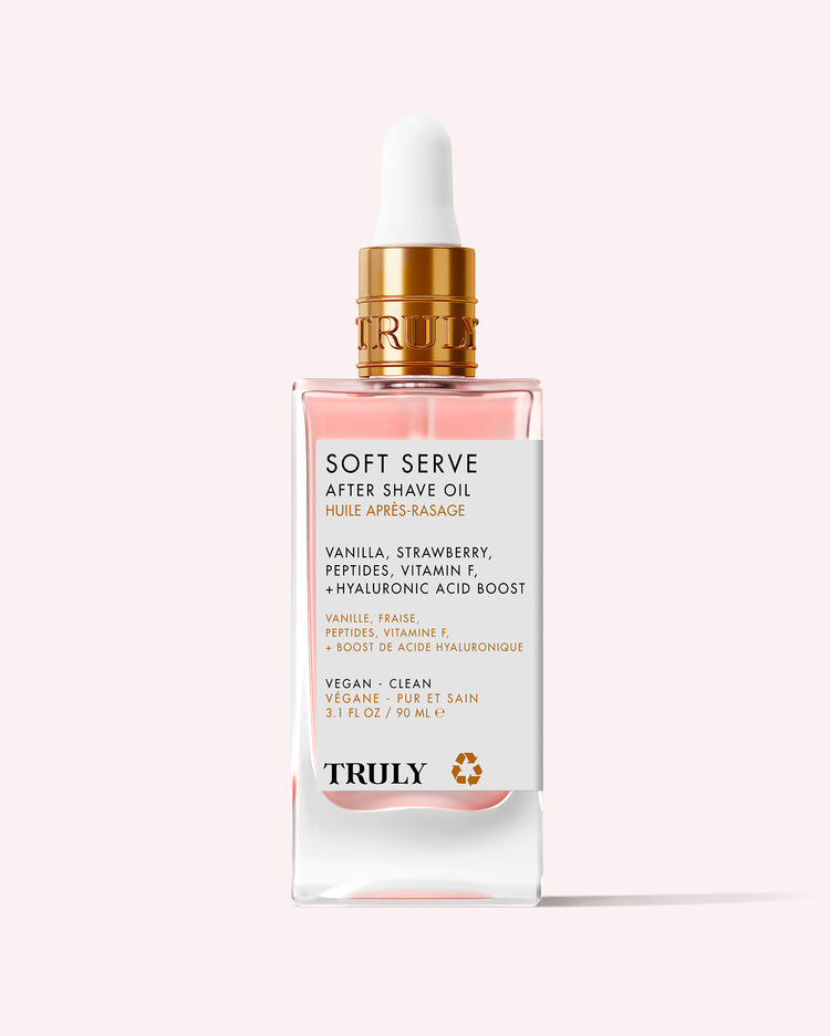 Truly Soft Serve After Shave Oil 90ml