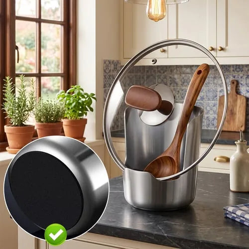 Organizador INOXA de acero inoxidable 304