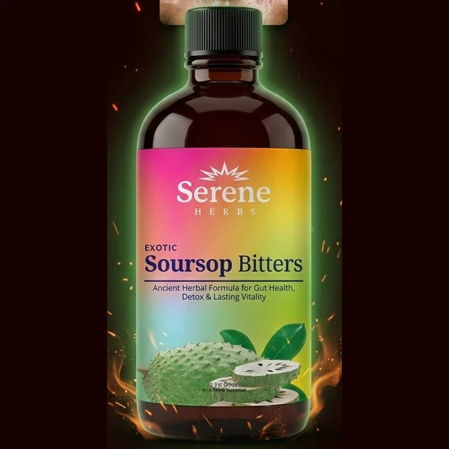 Exotic Soursop Bitters - Serene Herbs
