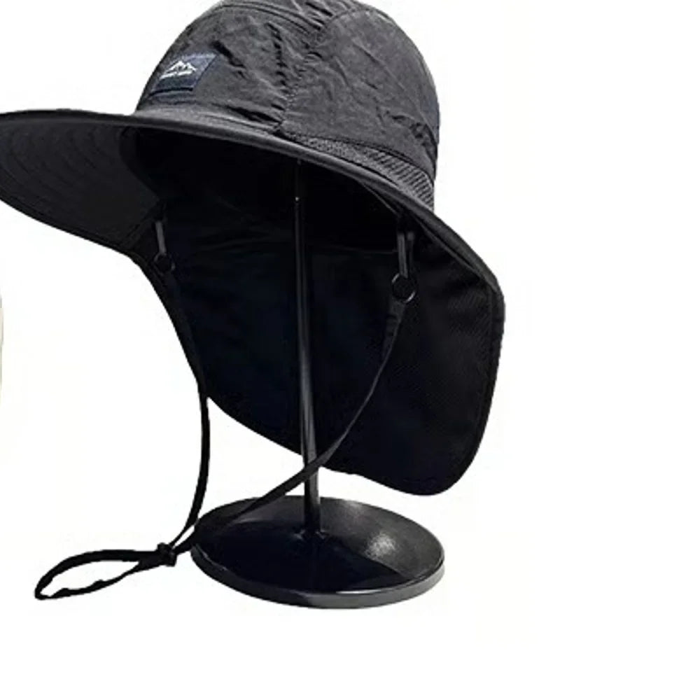 SOLTREK Sombrero Negro