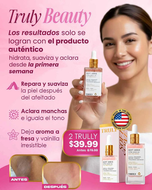 Truly Beauty Soft Serve After Shave Oil