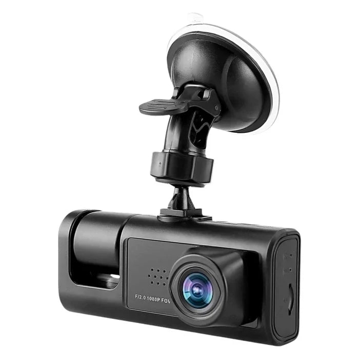 Cámara triple para auto DriveGuard