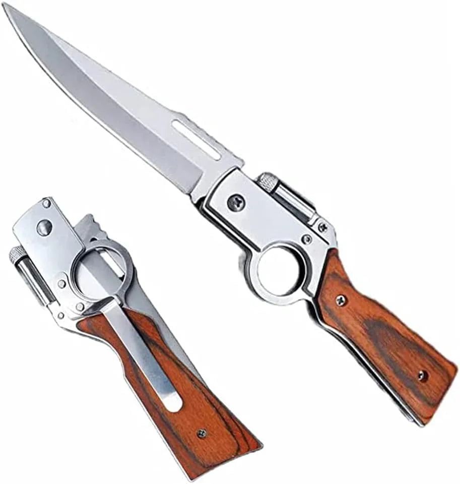 Cuchillo AK47 plegable AK BLADE foto real