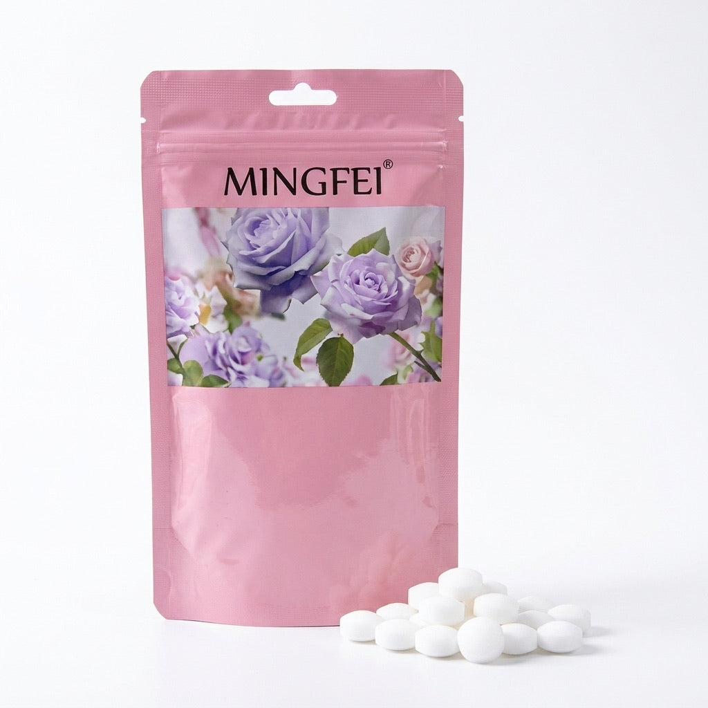 Bolsas de alcanfor