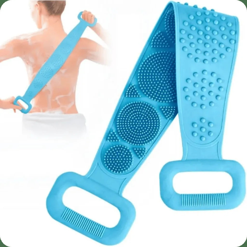 Cepillo de silicona exfoliante AQUABAND