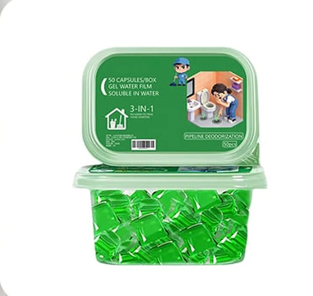 BioDren cápsulas bio-enzimáticas para desagües
