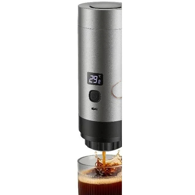 CAFELUX Cafetera Eléctrica Portátil