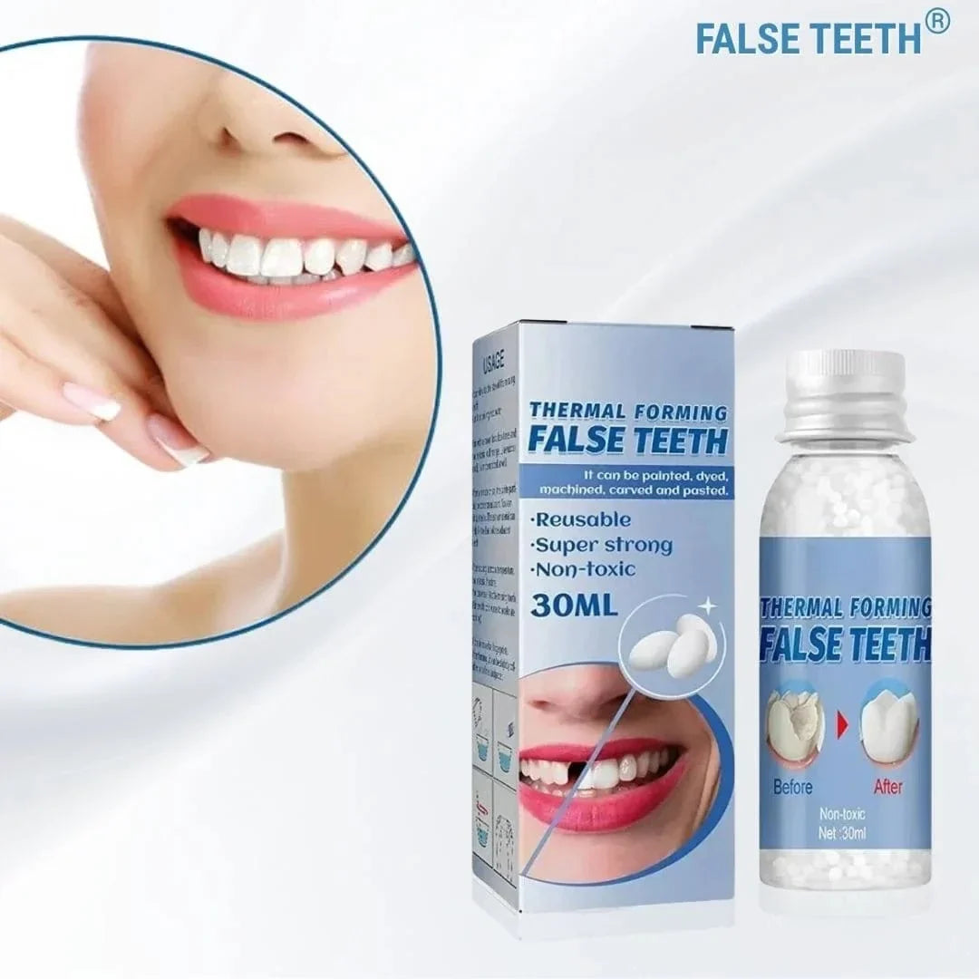 DENTALE resina termoformable para dientes 30ml