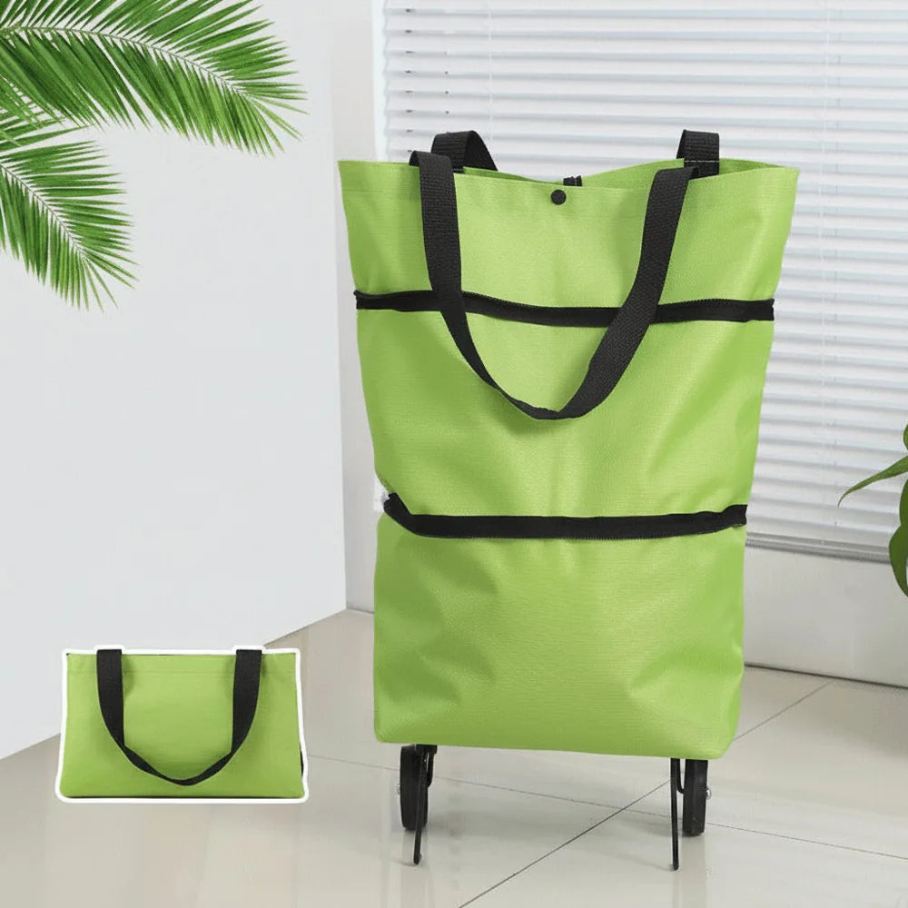 Carrito de compras plegable con ruedas RODACART