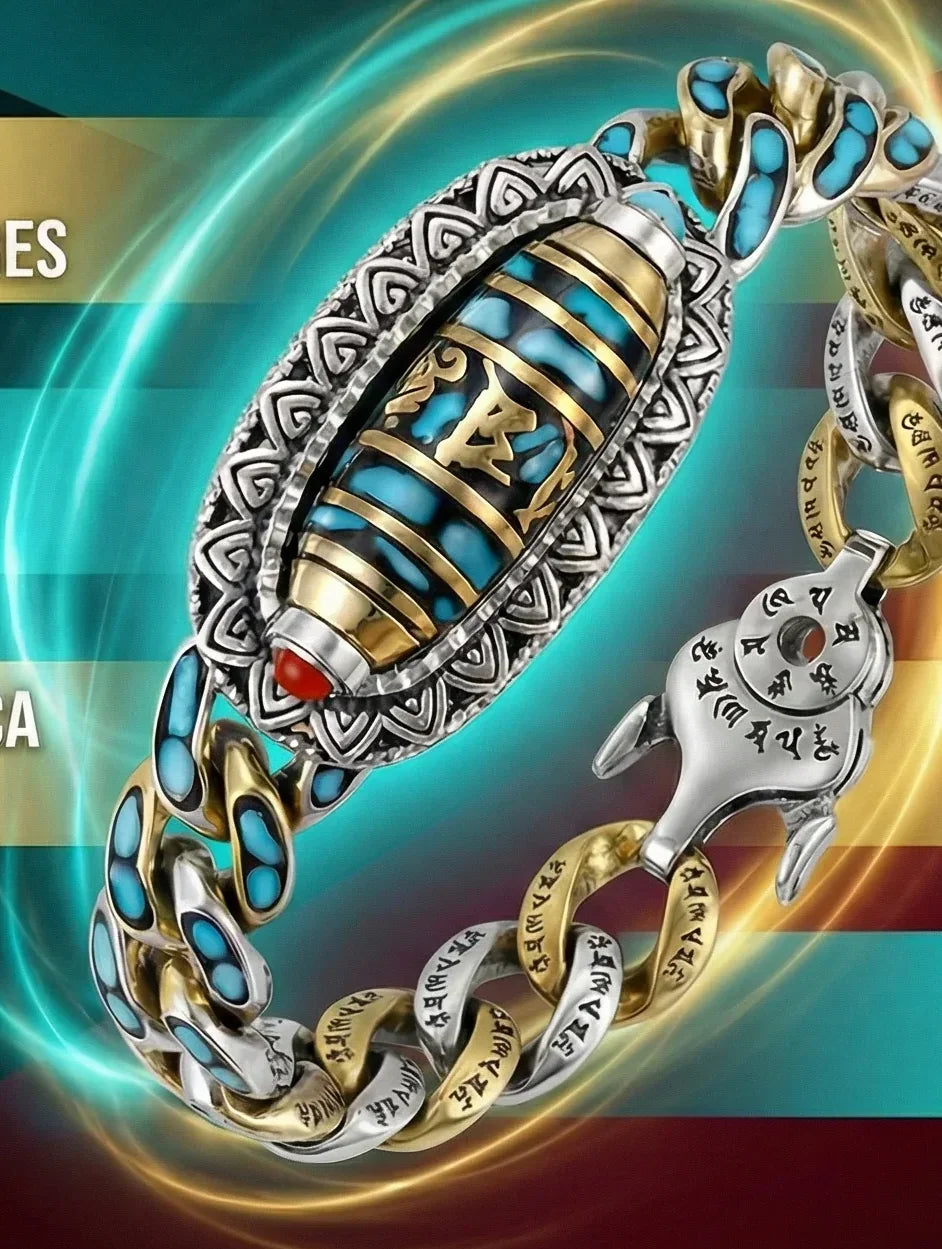 Pulsera Mantra Tibetana