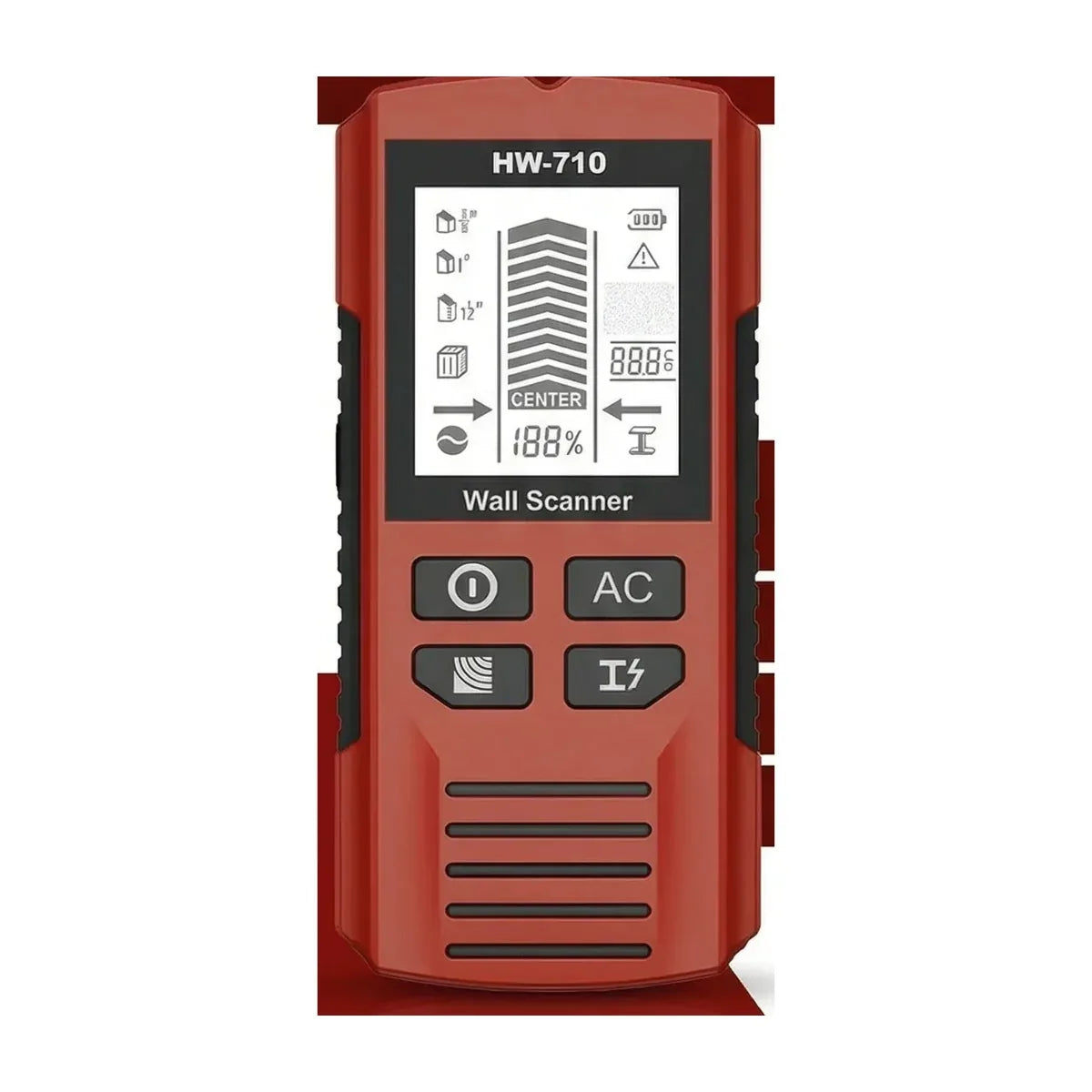 Detector de metal HW-710 escaner de pared