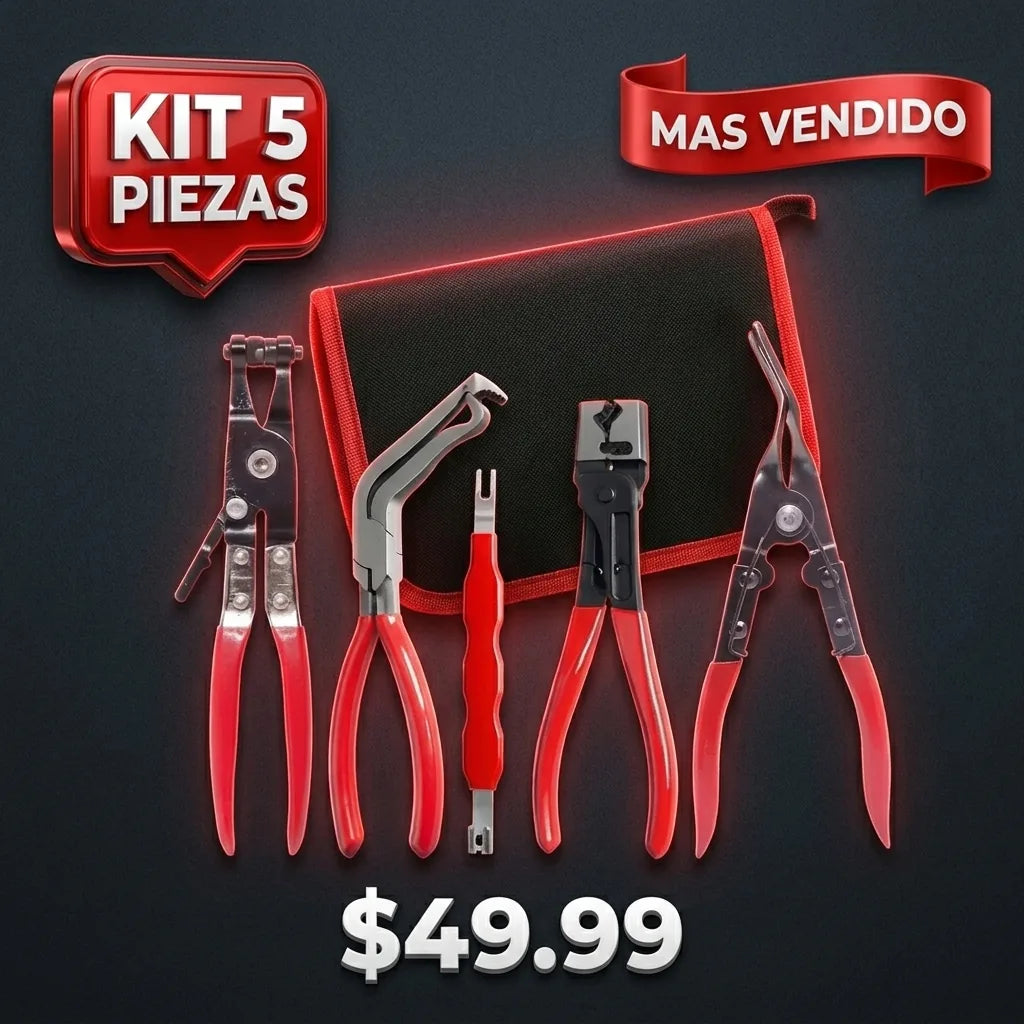 Kit 5 Piezas