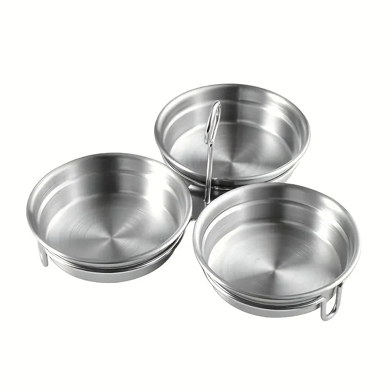 Molde de Huevos 3 en 1 OVELLA acero inoxidable 304