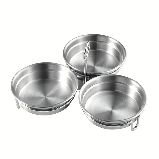 Molde de Huevos 3 en 1 OVELLA acero inoxidable 304