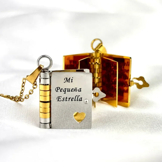 Collar Libro Mi Pequeña Estrella