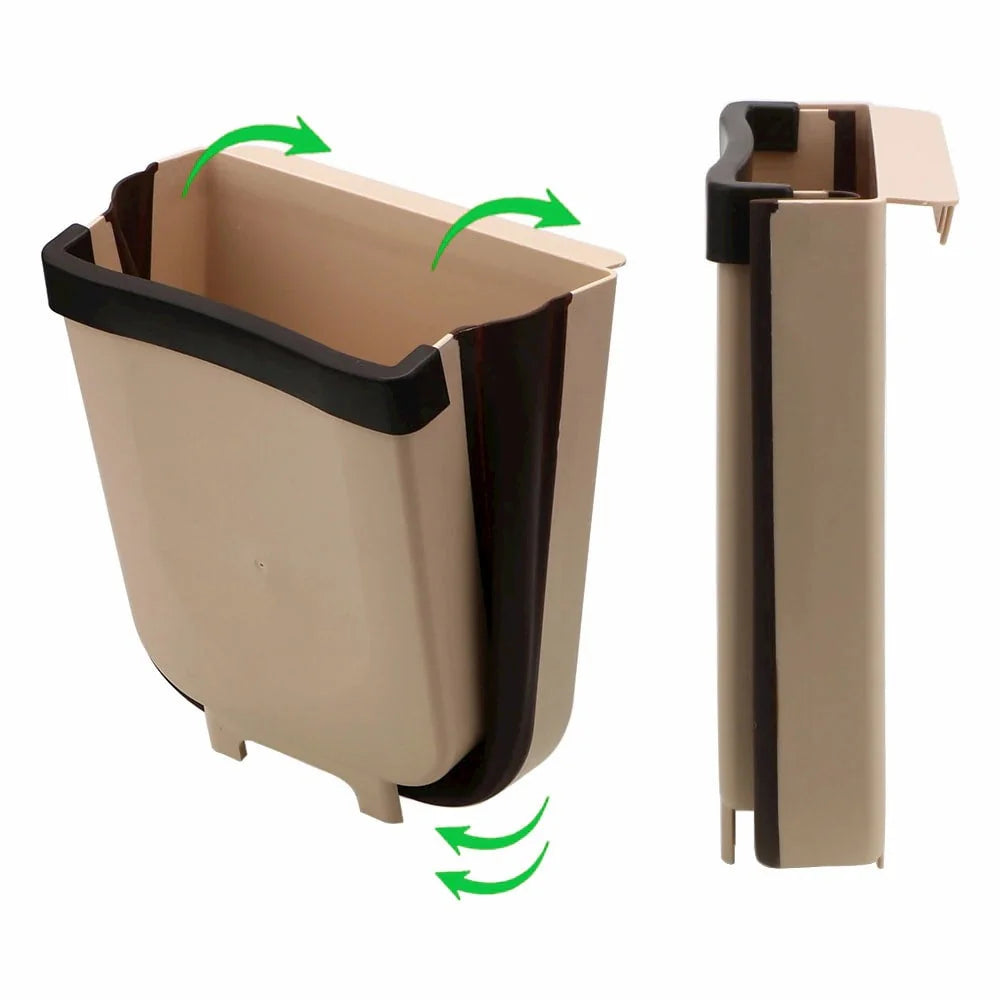 Basurero Plegable Colgante para Cocina