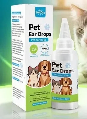 PetvOra Gotas para Oídos de Mascotas