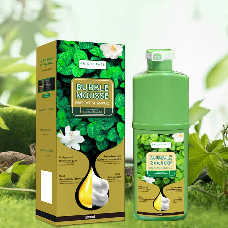 Bubble Mousse tinte en espuma vegetal 500 ml