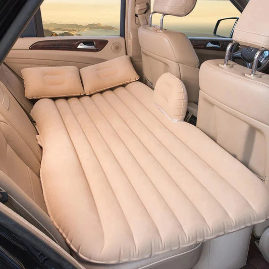 Colchón inflable de viaje para auto NÓMADA