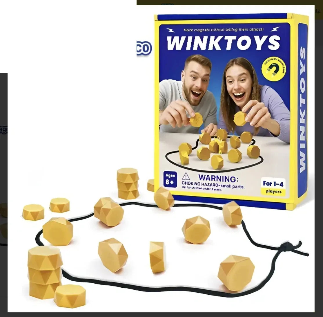 WINKTOYS juego de estrategia magnetico