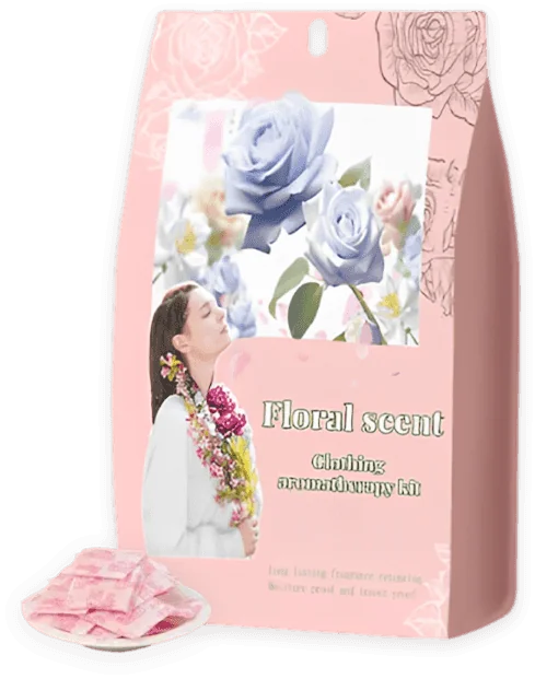 Bolsas de Alcanfor Floral Premium