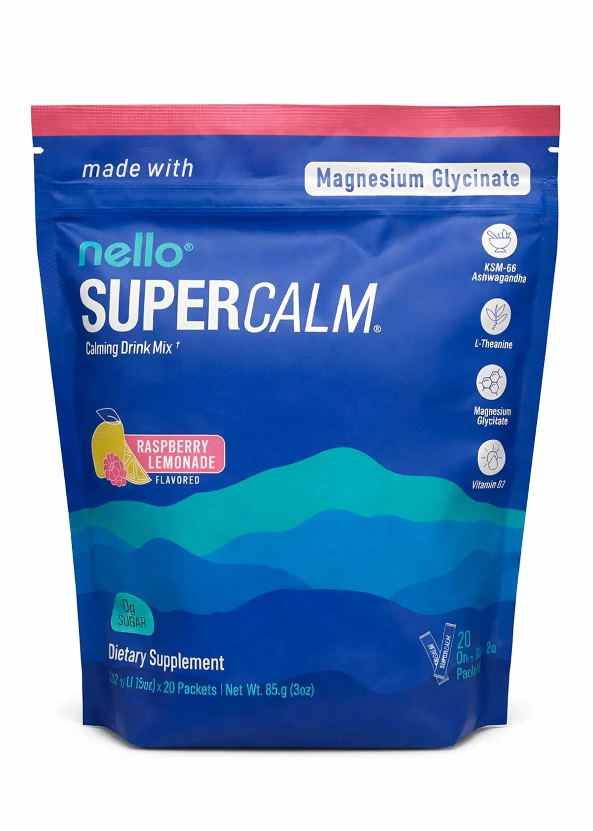 NELLO SuperCalm bebida calmante