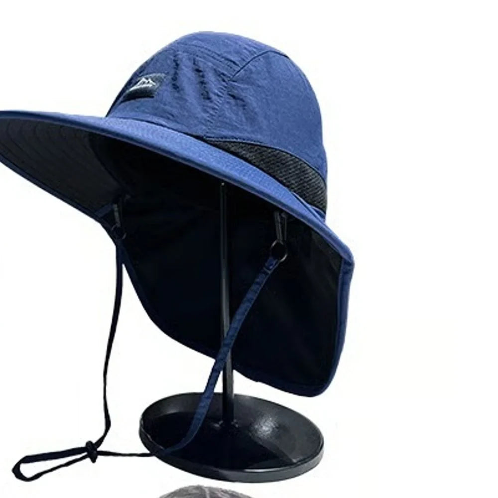 SOLTREK Sombrero Azul Marino