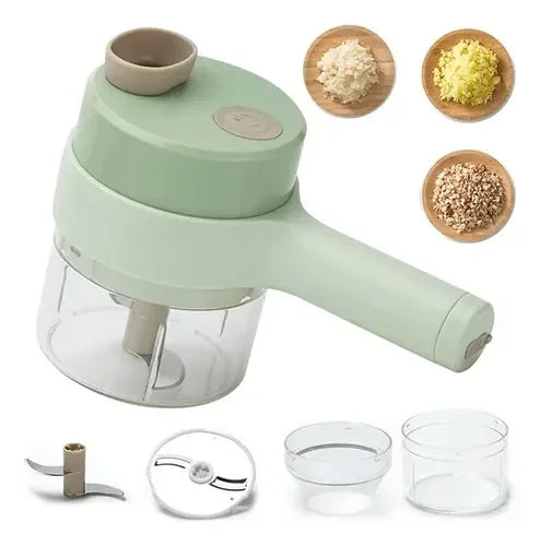 TURBOCHOP picador electrico 4 en 1