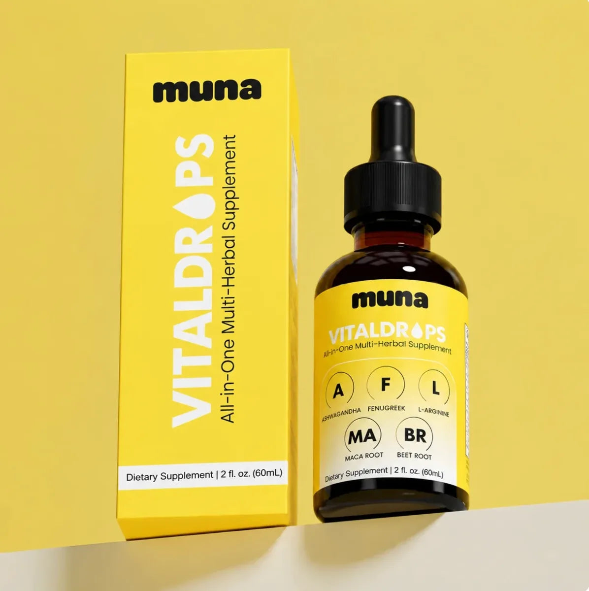 VITALDROPS gotas multi-herbales